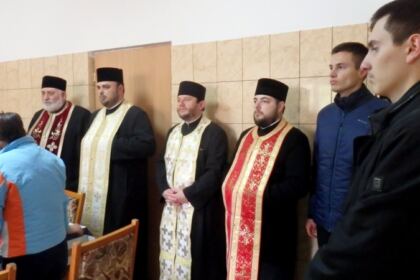 „Împreună de Sfintele Paşti“ la Centrul de Găzduire pentru persoanele fără adăpost din Brăila – fotografia 17