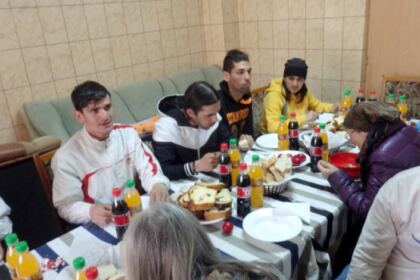 „Împreună de Sfintele Paşti“ la Centrul de Găzduire pentru persoanele fără adăpost din Brăila – fotografia 23