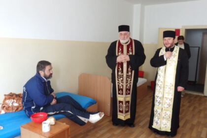 „Împreună de Sfintele Paşti“ la Centrul de Găzduire pentru persoanele fără adăpost din Brăila – fotografia 26