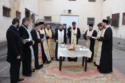 Evenimente liturgice, cultural-educaţionale şi social-filantropice la Penitenciarul Brăila şi Tichileşti – fotografia 1