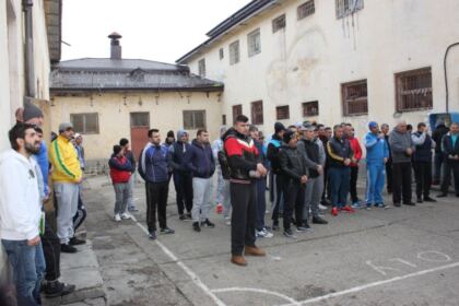 Evenimente liturgice, cultural-educaţionale şi social-filantropice la Penitenciarul Brăila şi Tichileşti – fotografia 2