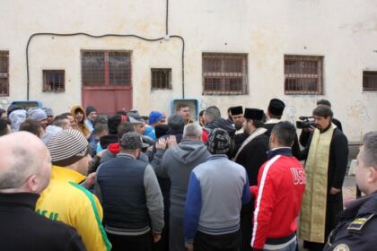 Evenimente liturgice, cultural-educaţionale şi social-filantropice la Penitenciarul Brăila şi Tichileşti – fotografia 6