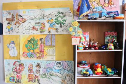 Serbare dedicată Sfântului Ierarh Nicolae la Grădiniţa „Familia“ din Brăila – fotografia 4