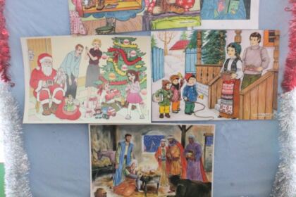 Serbare dedicată Sfântului Ierarh Nicolae la Grădiniţa „Familia“ din Brăila – fotografia 5