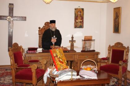 Colindători la Facultatea de Istorie, Filosofie şi Teologie din Galaţi – fotografia 15