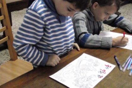 „Copiii se pregătesc de sărbătoarea Nașterii Domnului“ – fotografia 2