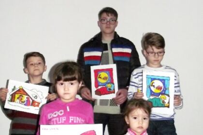„Copiii se pregătesc de sărbătoarea Nașterii Domnului“ – fotografia 5