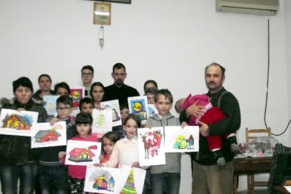 „Copiii se pregătesc de sărbătoarea Nașterii Domnului“ – fotografia 6