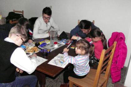 „Copiii se pregătesc de sărbătoarea Nașterii Domnului“ – fotografia 7