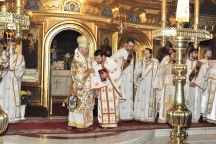 Festivalul de datini şi obiceiuri la Naşterea Domnului şi Anul Nou „Tudor Pamfile“, la Galaţi – fotografia 3