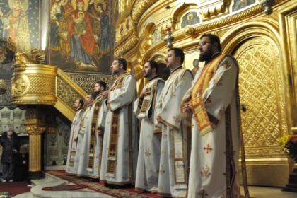Festivalul de datini şi obiceiuri la Naşterea Domnului şi Anul Nou „Tudor Pamfile“, la Galaţi – fotografia 7