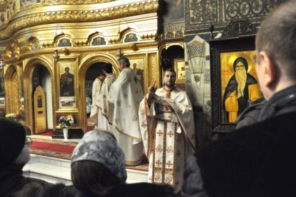 Festivalul de datini şi obiceiuri la Naşterea Domnului şi Anul Nou „Tudor Pamfile“, la Galaţi – fotografia 8