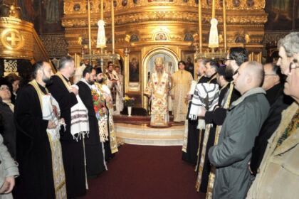 Festivalul de datini şi obiceiuri la Naşterea Domnului şi Anul Nou „Tudor Pamfile“, la Galaţi – fotografia 9