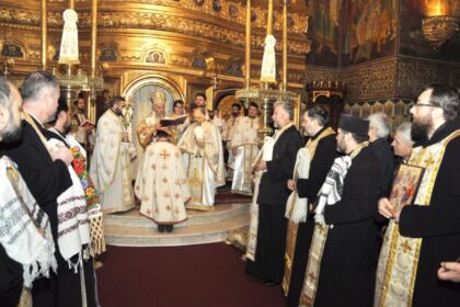 Festivalul de datini şi obiceiuri la Naşterea Domnului şi Anul Nou „Tudor Pamfile“, la Galaţi – fotografia 10