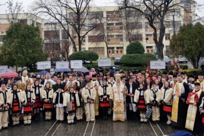 Festivalul de datini şi obiceiuri la Naşterea Domnului şi Anul Nou „Tudor Pamfile“, la Galaţi – fotografia 11