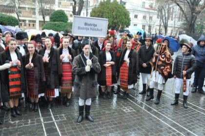 Festivalul de datini şi obiceiuri la Naşterea Domnului şi Anul Nou „Tudor Pamfile“, la Galaţi – fotografia 17