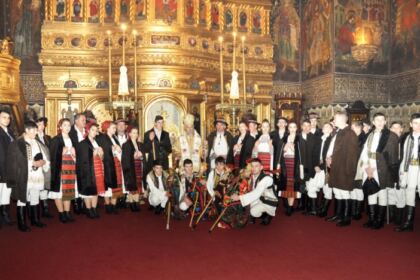 Festivalul de datini şi obiceiuri la Naşterea Domnului şi Anul Nou „Tudor Pamfile“, la Galaţi – fotografia 21