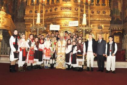 Festivalul de datini şi obiceiuri la Naşterea Domnului şi Anul Nou „Tudor Pamfile“, la Galaţi – fotografia 22