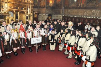 Festivalul de datini şi obiceiuri la Naşterea Domnului şi Anul Nou „Tudor Pamfile“, la Galaţi – fotografia 27