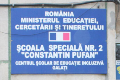 Daruri pentru copiii de la Şcoala Specială nr. 2 „Constantin Pufan“ din Galaţi – fotografia 1