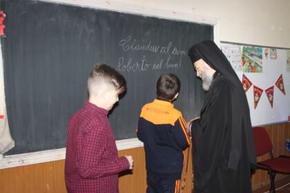 Daruri pentru copiii de la Şcoala Specială nr. 2 „Constantin Pufan“ din Galaţi – fotografia 24