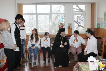 Daruri pentru copiii de la Şcoala Specială nr. 2 „Constantin Pufan“ din Galaţi – fotografia 28