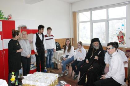 Daruri pentru copiii de la Şcoala Specială nr. 2 „Constantin Pufan“ din Galaţi – fotografia 29