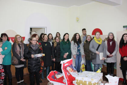 Daruri pentru copiii de la Şcoala Specială nr. 2 „Constantin Pufan“ din Galaţi – fotografia 30