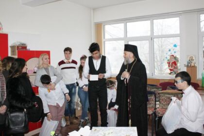 Daruri pentru copiii de la Şcoala Specială nr. 2 „Constantin Pufan“ din Galaţi – fotografia 32