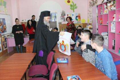 Daruri pentru copiii de la Şcoala Specială nr. 2 „Constantin Pufan“ din Galaţi – fotografia 34