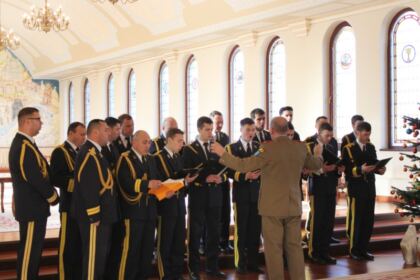 Colindători la Reşedinţa arhiepiscopală din Galaţi – fotografia 9