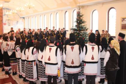 Colindători la Reşedinţa arhiepiscopală din Galaţi – fotografia 19