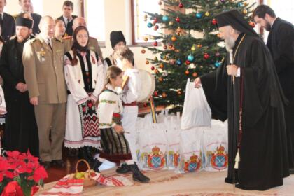 Colindători la Reşedinţa arhiepiscopală din Galaţi – fotografia 28