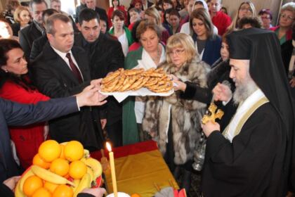 Vizită chiriarhală la Spitalul de Copii din Galaţi – fotografia 4