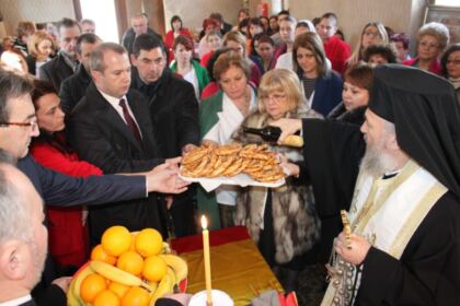 Vizită chiriarhală la Spitalul de Copii din Galaţi – fotografia 5