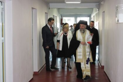 Vizită chiriarhală la Spitalul de Copii din Galaţi – fotografia 6