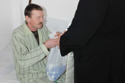 Activităţi social-filantropice la Duminica Înfricoşătoarei Judecăţi – fotografia 9