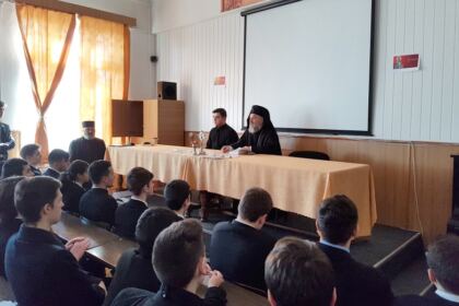 Evocarea personalităţii Patriarhului Justinian la Seminarul Teologic din Galaţi – fotografia 4