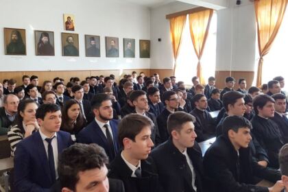 Evocarea personalităţii Patriarhului Justinian la Seminarul Teologic din Galaţi – fotografia 5