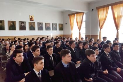 Evocarea personalităţii Patriarhului Justinian la Seminarul Teologic din Galaţi – fotografia 7