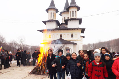 Grija față de credincioșii rromi din Toflea – fotografia 17