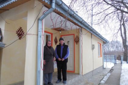 Case construite în localitățile Cosmești și Torcești afectate de inundații – fotografia 6