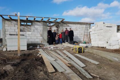 Două case pentru familiile rămase fără adăpost după inundațiile din zona Covurlui – fotografia 4