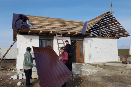 Două case pentru familiile rămase fără adăpost după inundațiile din zona Covurlui – fotografia 8