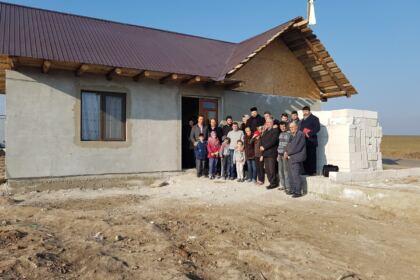 Două case pentru familiile rămase fără adăpost după inundațiile din zona Covurlui – fotografia 11