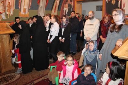 Sărbătoarea Sfântului Vasile cel Mare la Galaţi – fotografia 4