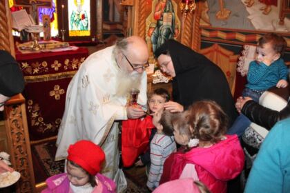 Sărbătoarea Sfântului Vasile cel Mare la Galaţi – fotografia 5
