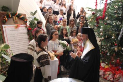 Sărbătoarea Sfântului Vasile cel Mare la Galaţi – fotografia 27