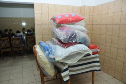 Preoţii din Arhiepiscopia Dunării de Jos sprijină persoanele fără adăpost – fotografia 5