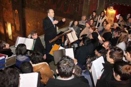 Omagierea poetului Mihai Eminescu la Galaţi – fotografia 6